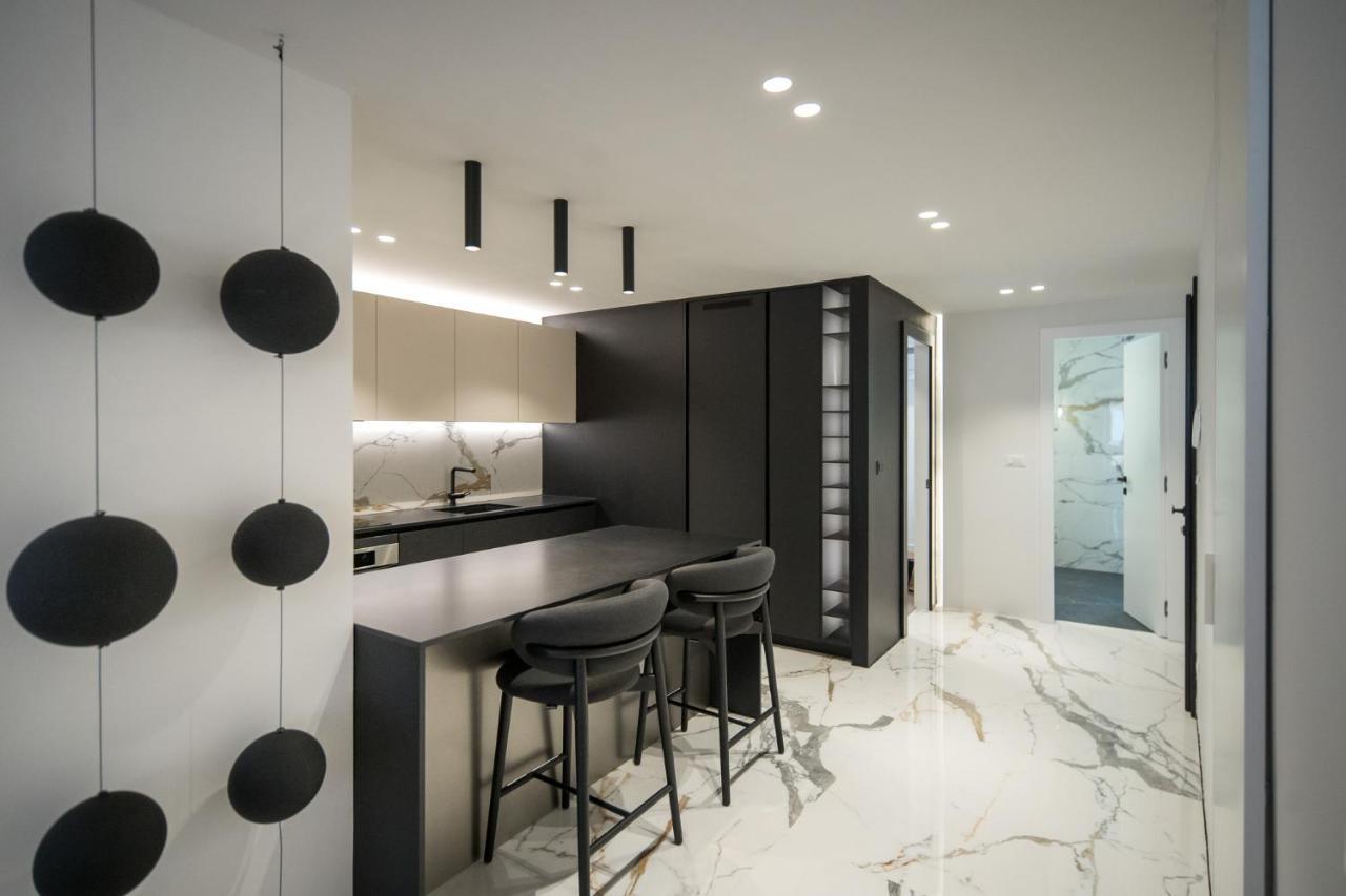 Luxury Apartment Contesa Rovinj Bagian luar foto