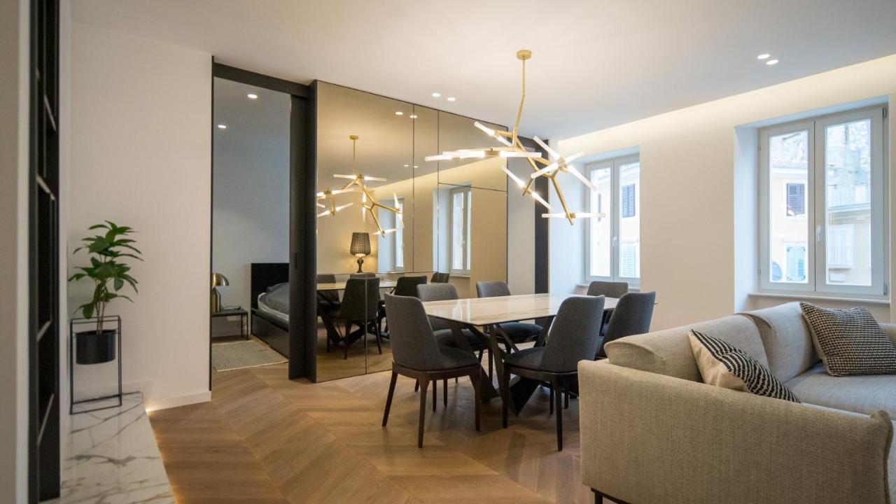 Luxury Apartment Contesa Rovinj Bagian luar foto
