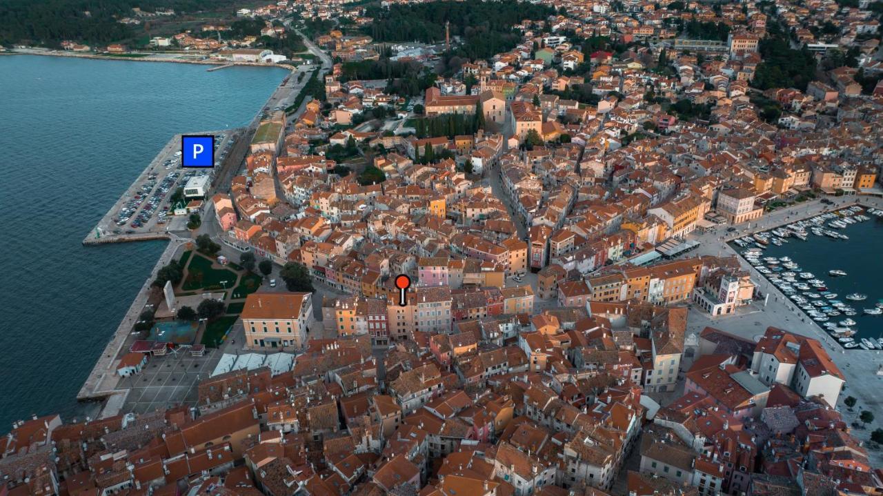 Luxury Apartment Contesa Rovinj Bagian luar foto